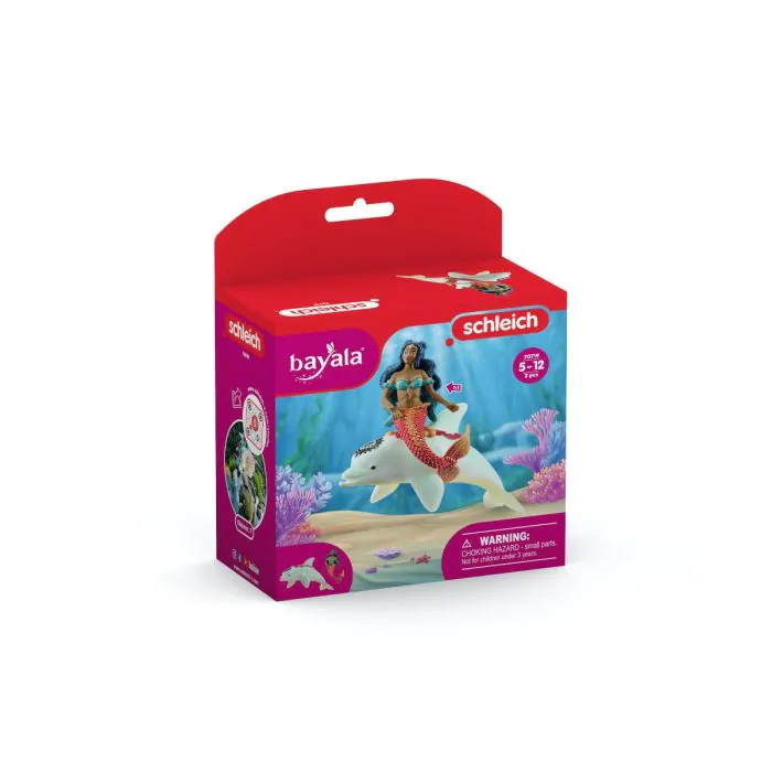 Schleich Bayala Isabelle auf Delfin 70719