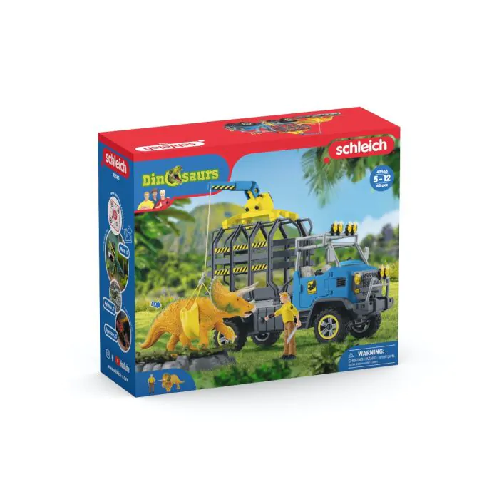 Schleich Dinosaurier Truck Mission 42565