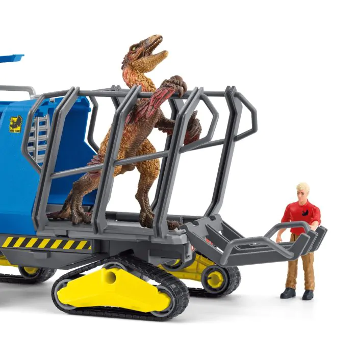 Schleich Dinosaurier Track Vehicle 42604