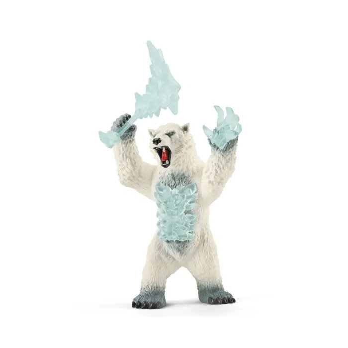 Schleich Eldrador Blizzard Bär mit Waffe 42510