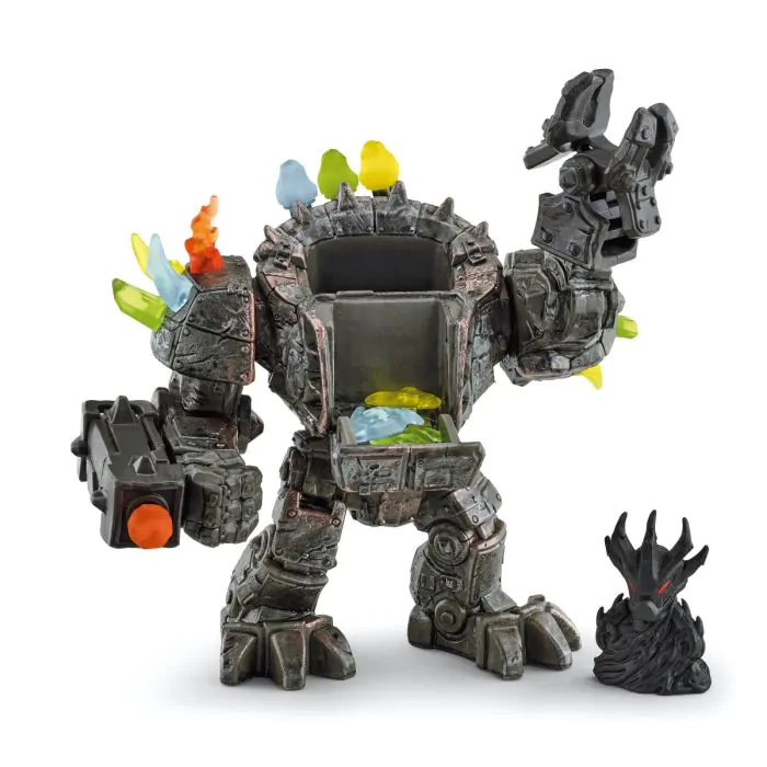 Schleich Eldrador Master Robot mit mini creature 42549