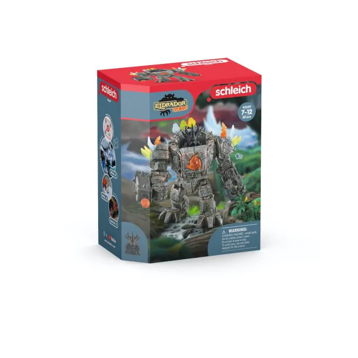 Schleich Eldrador Master Robot mit mini creature 42549
