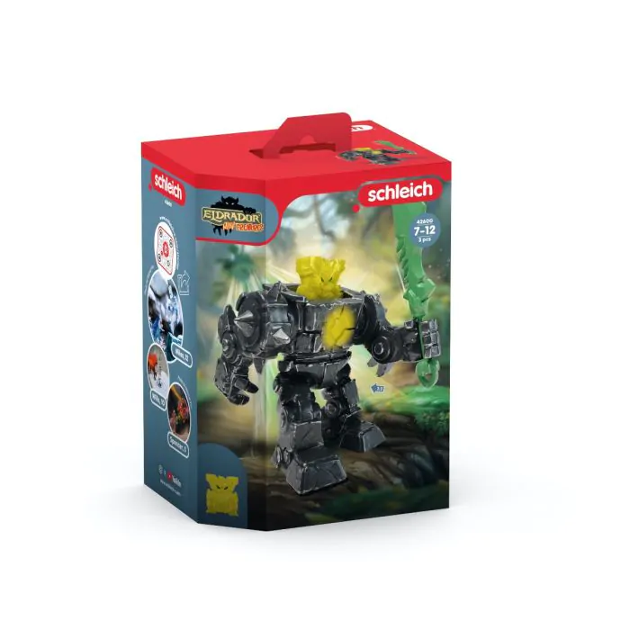 Schleich Eldrador Mini Creatures Schatten Dschungel-Roboter 42600
