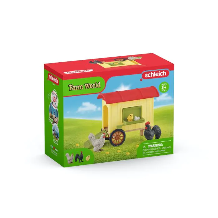 Schleich Farm World Hühnerstall 42572