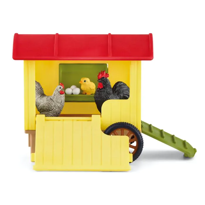 Schleich Farm World Hühnerstall 42572