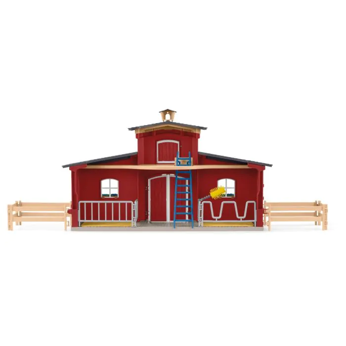 Schleich Farm World Große Farm mit Tieren und Zubehör 42606