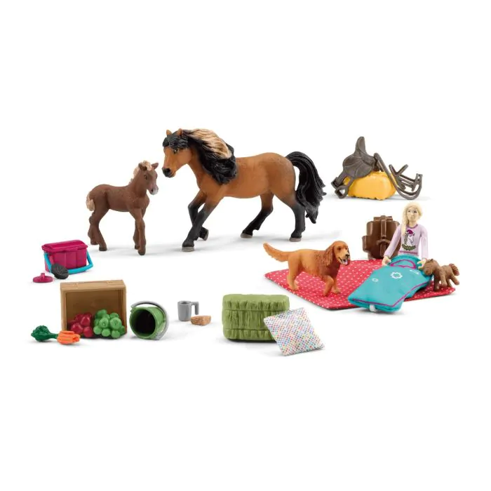 Schleich Horse Club Adventskalender 2023 mit 24 Fenster 98982