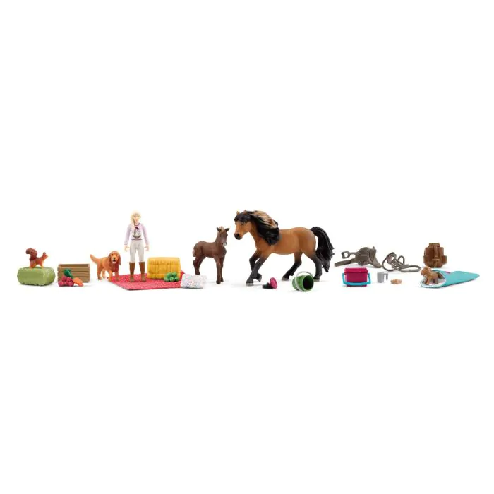 Schleich Horse Club Adventskalender 2023 mit 24 Fenster 98982