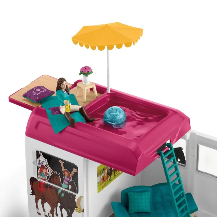 Schleich Horse Club Pferdetransporter 42619