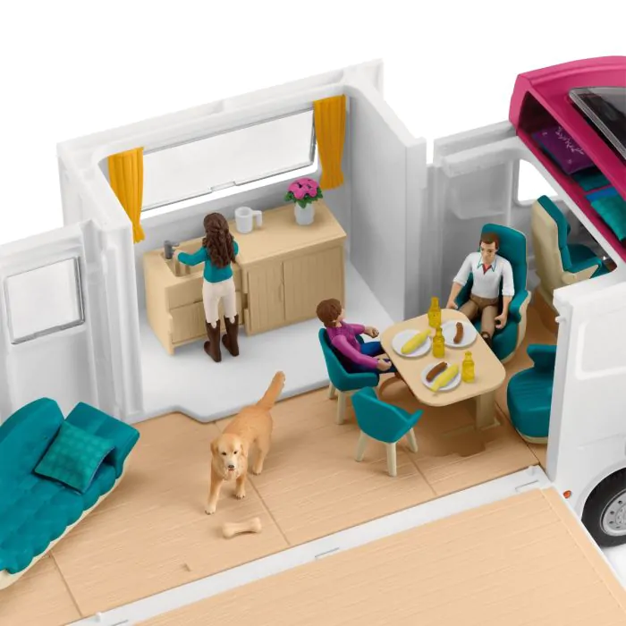 Schleich Horse Club Pferdetransporter 42619