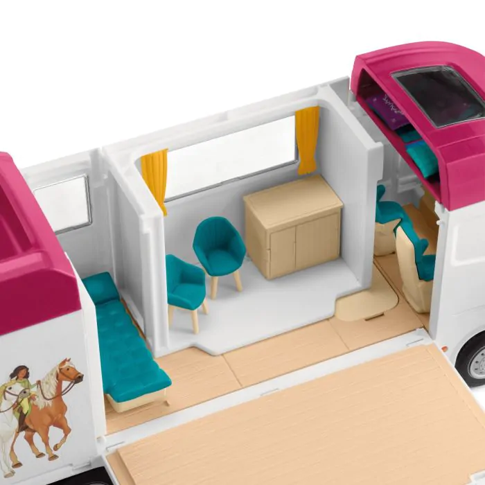 Schleich Horse Club Pferdetransporter 42619