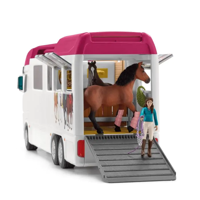 Schleich Horse Club Pferdetransporter 42619
