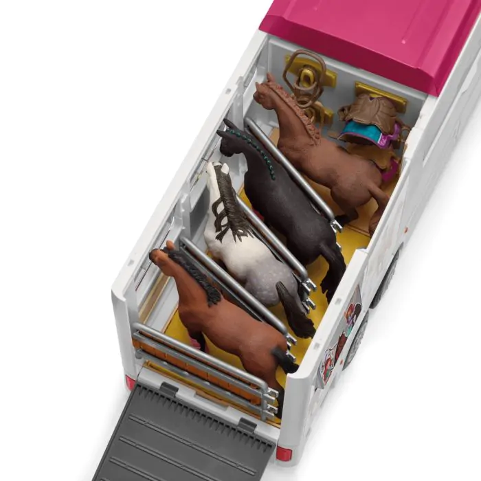 Schleich Horse Club Pferdetransporter 42619