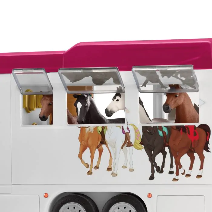 Schleich Horse Club Pferdetransporter 42619