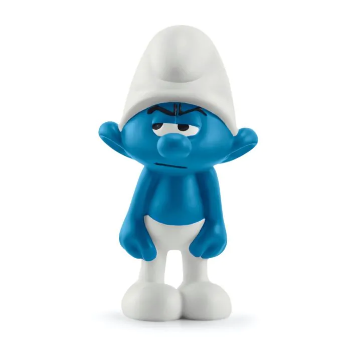 Schleich Schlümpfe Launischer Schlumpf 20836
