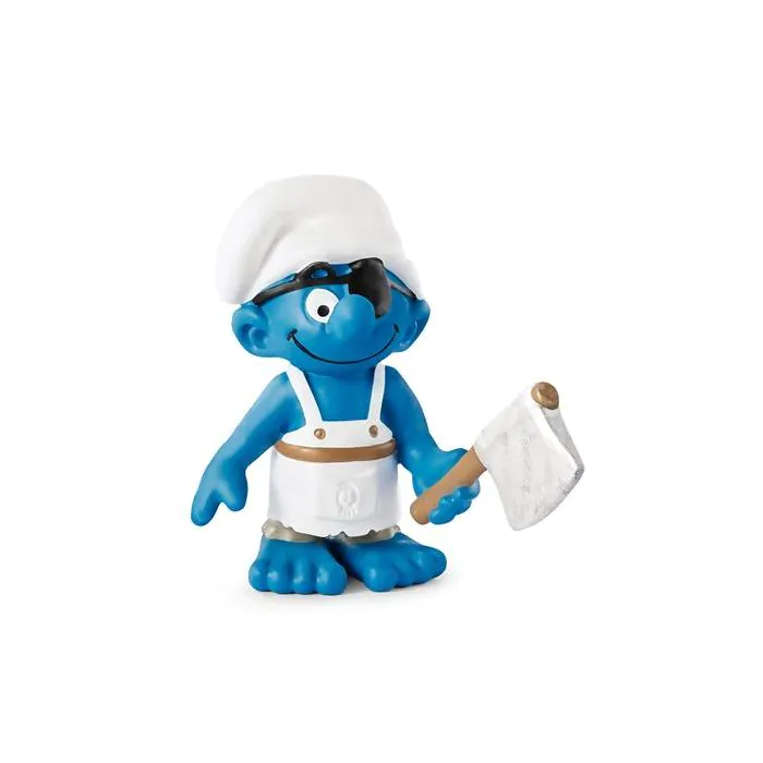 Schleich Schlümpfe Smutje Schlumpf 20764