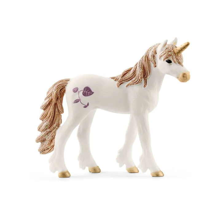 Schleich Bayala Glitzerndes Blütenhaus mit Einhörnern, See und Stall 42445