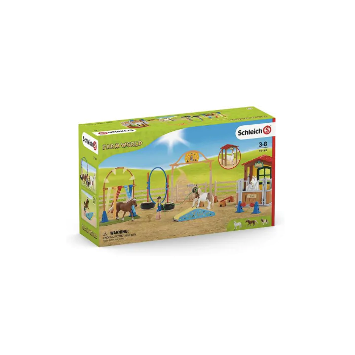 Schleich Horse Club Exclusief Agility bei der Pferdebox 72149 