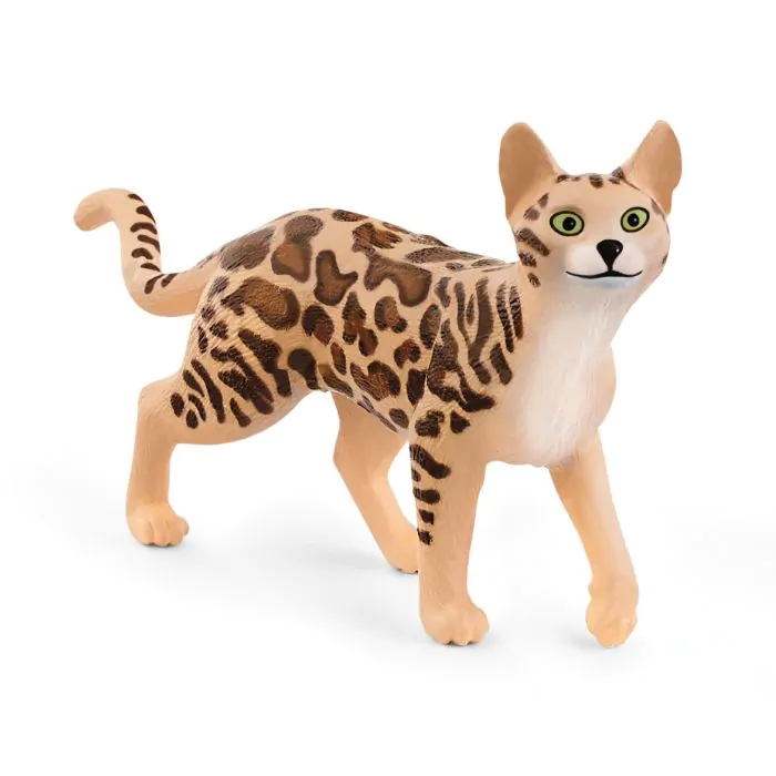 Schleich Farm World Bengal Katze 13918
