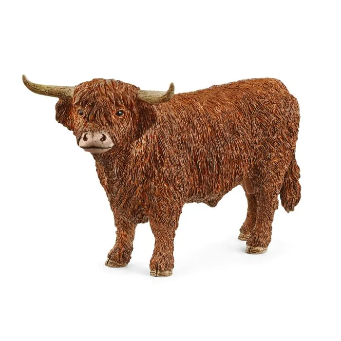 Schleich Farm World Hochland Bulle 13919