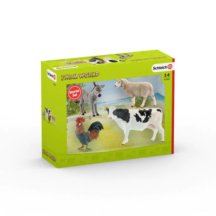 Schleich Farm World Starter-Set 42385 