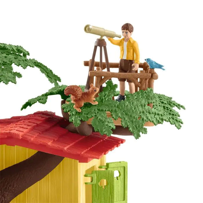 Schleich Farm World Abenteuer Baumhaus 42408 