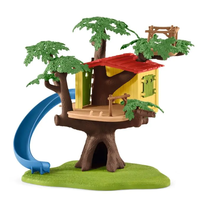 Schleich Farm World Abenteuer Baumhaus 42408 