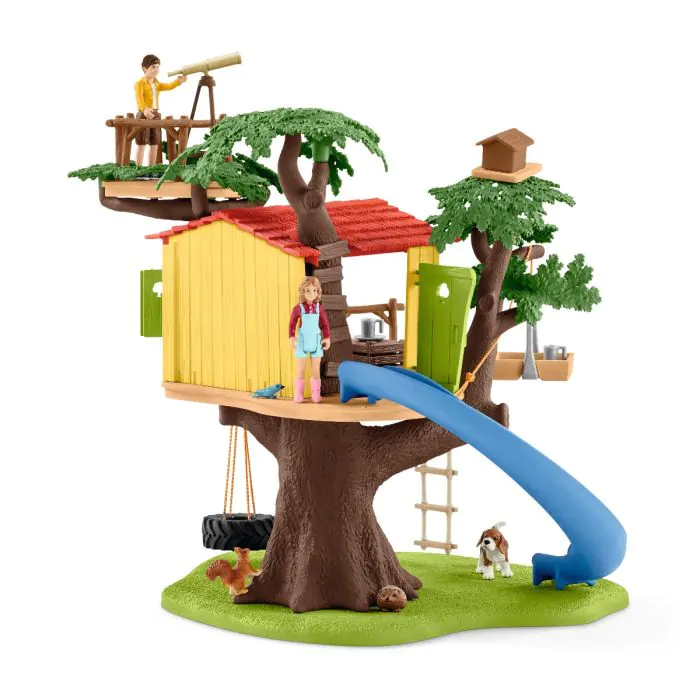Schleich Farm World Abenteuer Baumhaus 42408 