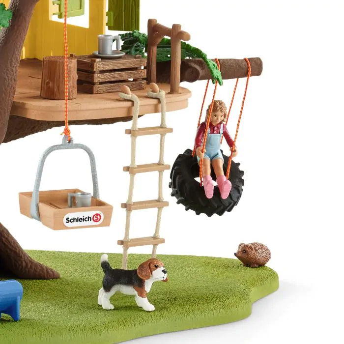 Schleich Farm World Abenteuer Baumhaus 42408 