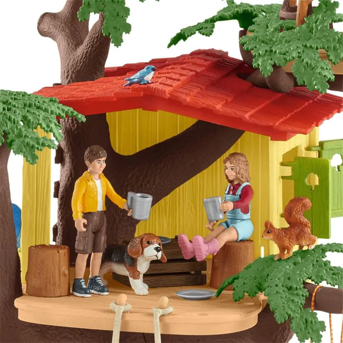 Schleich Farm World Abenteuer Baumhaus 42408 