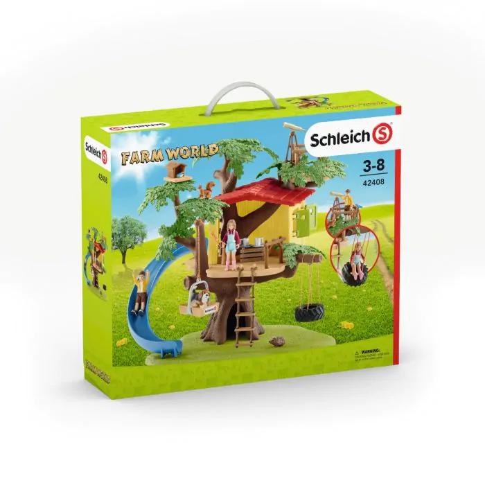 Schleich Farm World Abenteuer Baumhaus 42408 