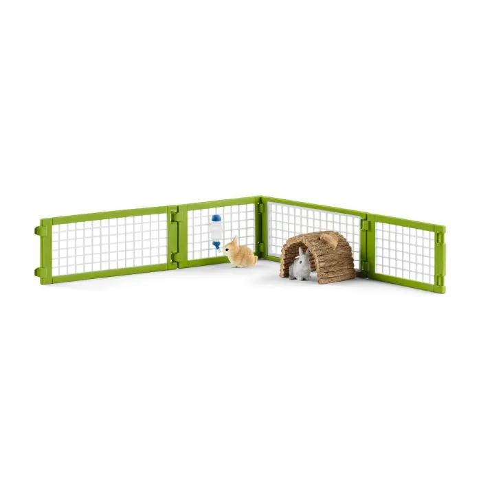 Schleich Farm World Kaninchenstall 42420 