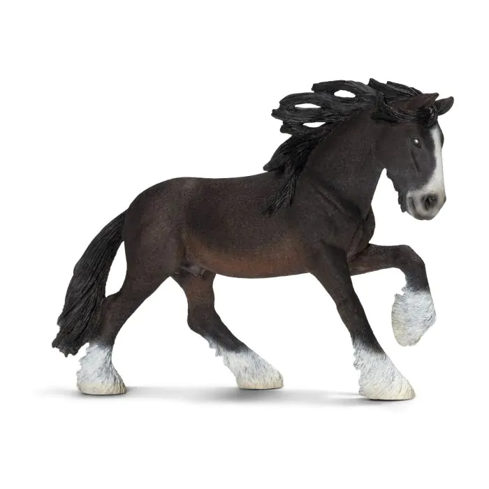 Schleich Horse Club Shire hengst 13734