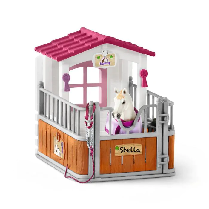 Schleich Horse Club Pferdebox mit Lusitano Stute 42368