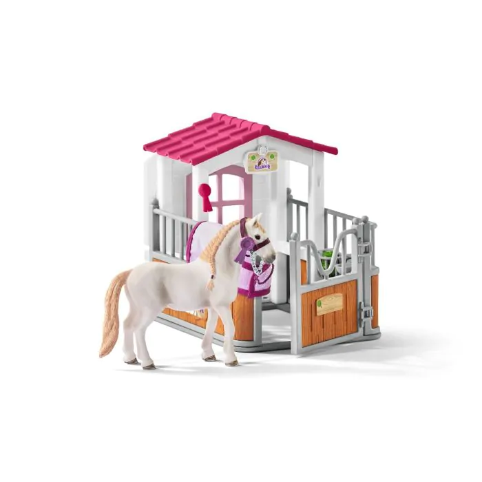 Schleich Horse Club Pferdebox mit Lusitano Stute 42368