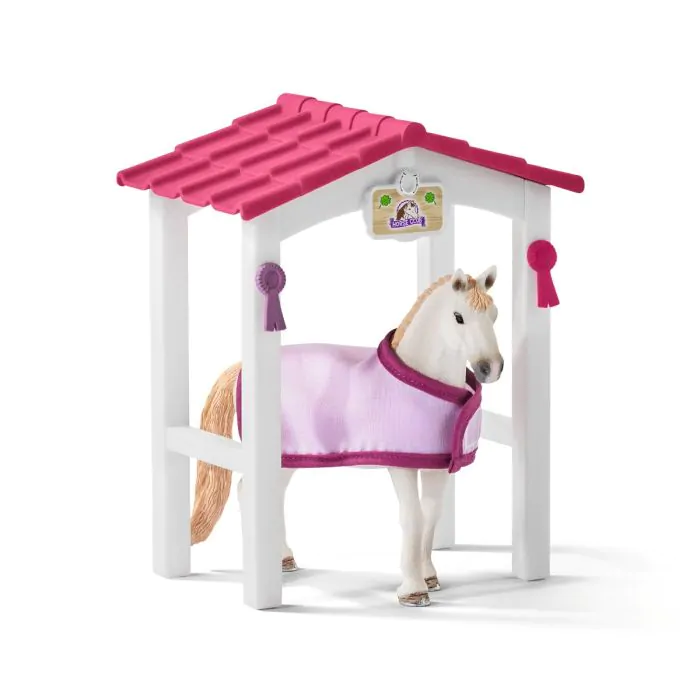 Schleich Horse Club Pferdebox mit Lusitano Stute 42368