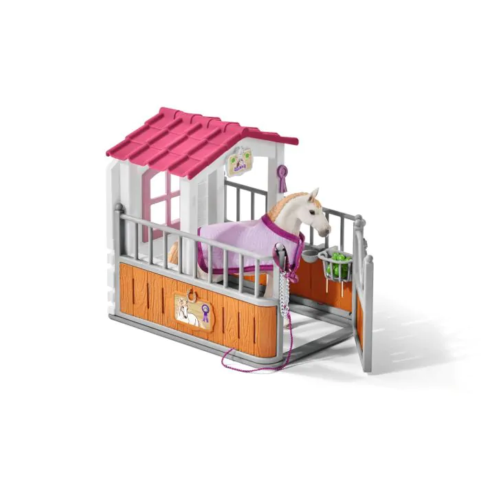Schleich Horse Club Pferdebox mit Lusitano Stute 42368