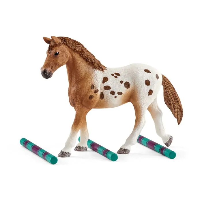 Schleich Horse Club Lisas Turnier-Training & Appaloosa Pferd 42433 