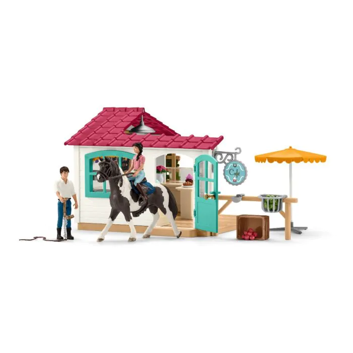 Schleich Horse Club Reiter-Café 42519 