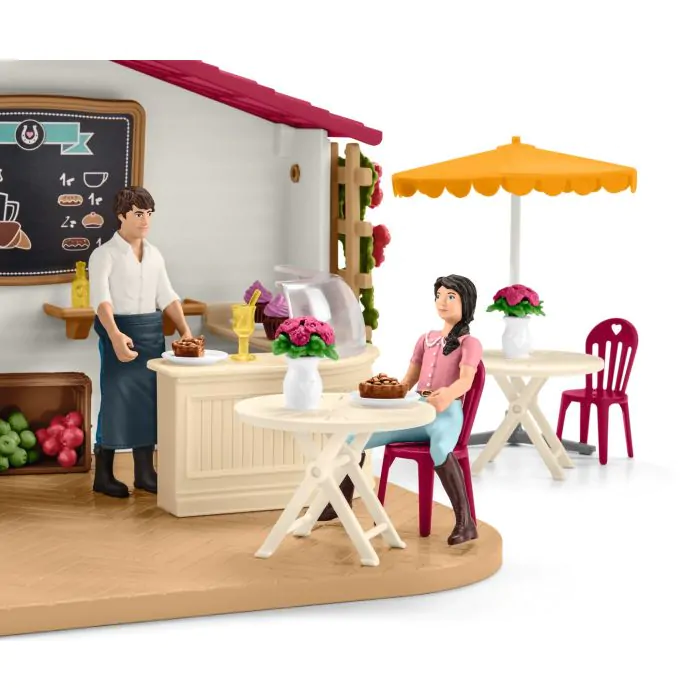 Schleich Horse Club Reiter-Café 42519 
