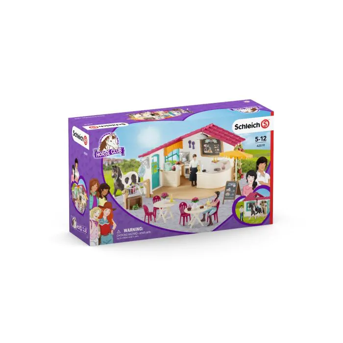 Schleich Horse Club Reiter-Café 42519 