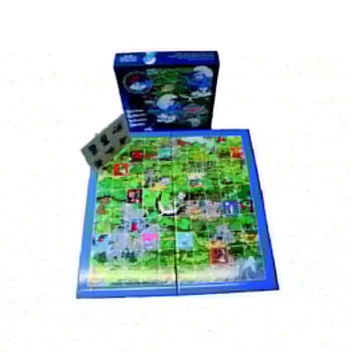 Die Schlümpfe Brettspiel