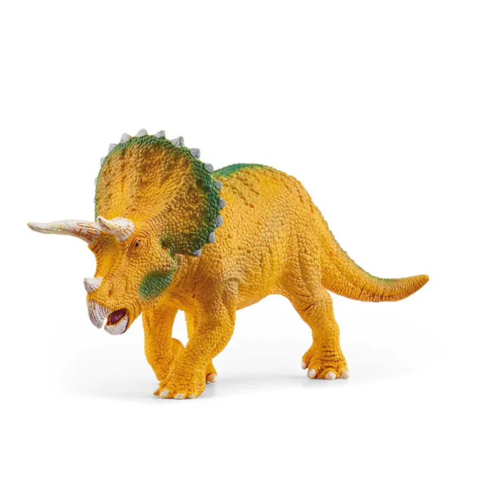 Schleich Dinosaurus Triceratops gelb 72259