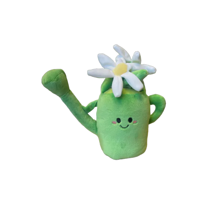 Take me home plant pluche gieter Groen 20 cm 660673
