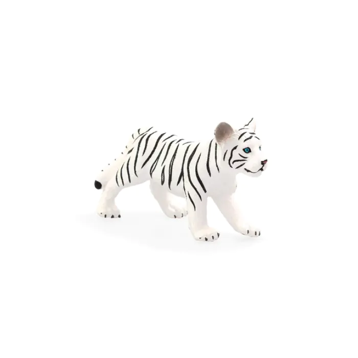 Mojo Wild Life Weißes Tigerjunges stehend 387014