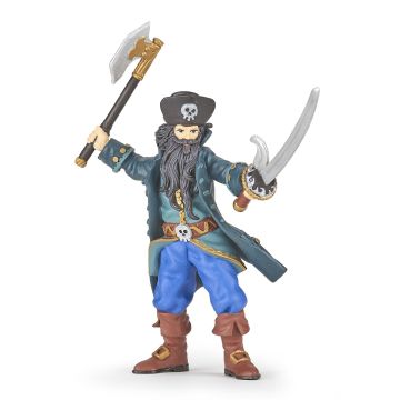 Papo Piraten und Korsaren Blackbeard 39477