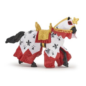 PAPO König Arthurs Pferd rot 39951