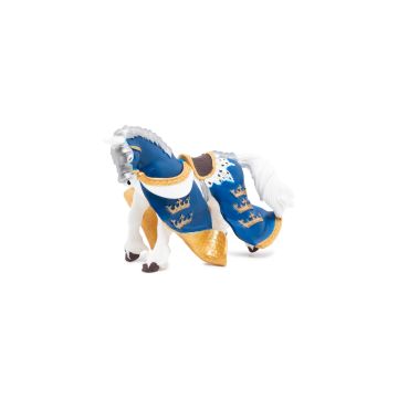 PAPO König Arthurs Pferd blau 39952