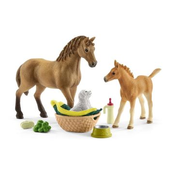 Schleich Horse Club Sarahs Pflege für Jungtiere 42432