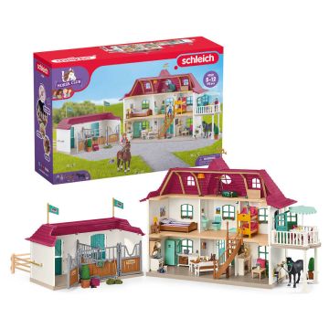 Zweite Chance: Schleich Horse Club Wohnhaus mit Pferdestall am See 42551 #9